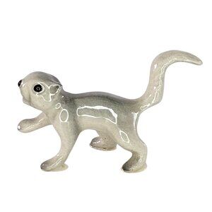 Hagen Renaker Baby Squirrel Grey Miniature Figurine #840